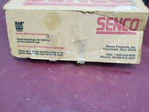 lot 66 image: SENCO  10,000CT 1-12 Staples looks like a complete box