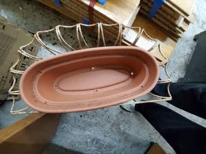 lot 86 image: Wire Planter