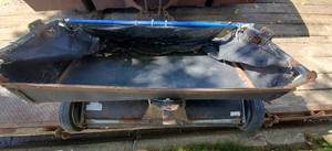 lot 87 image: Agri Fab 36 lawn sweep