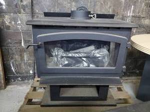 lot 2 image: Century Heating Whistler Wood-Burning Stove 110,000 BTU