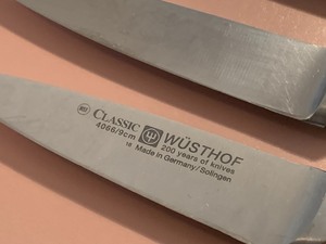 lot 45 image: Wustof Brand Cutlery