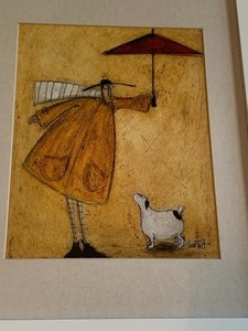 lot 33 image: Two Whimsical Prints