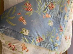 lot 31 image: Reversible Comforter and Coordinating Set of Sheets
