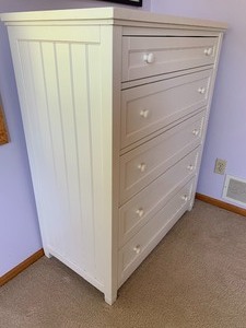 lot 27 image: Pottery Barn Teen Dresser