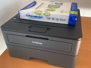 lot 24 image: Brother Brand Home Printer