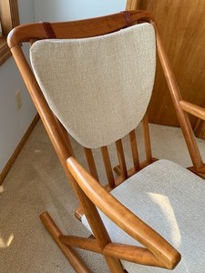 lot 18 image: Benny Linden Design Rocking Chair