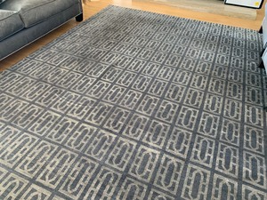 lot 14 image: Room and Board Rug Collection Vasanti Design - Gate