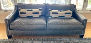 lot 4 image: Custom Made Sofa by Kelsey Sofa