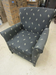 lot 603 image: NORWALK FURNITURE ACCENT CHAIR