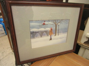 lot 612 image: ARTIST CONNIE BIEBER LTD. EDITION PRINT, SIGNED, 581800