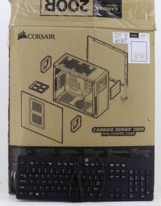 lot 21 image: Box of HP Keyboards