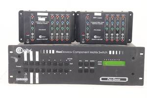 lot 27 image: CE labs SW808HD & (2) CE labs AV400COMP
