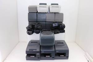 lot 46 image: EPSON, Zebra & NCR Thermal Printers
