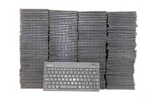 lot 51 image: approx 200 Kensington Bluetooth Keyboards