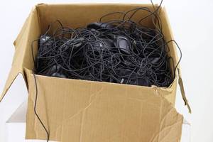 lot 58 image: Box HP Mice
