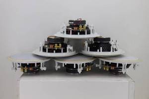 lot 59 image: 6 NuVo NV-AP18C Ceiling Speakers