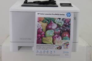 lot 65 image: HP Color LaserJet Pro M452dn