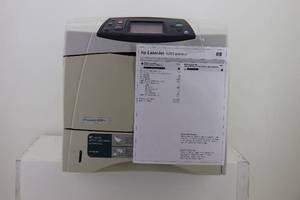 lot 71 image: HP 4520tn Laser Jet Printer