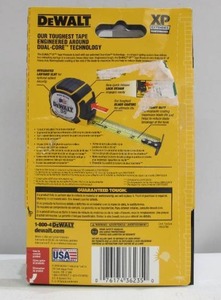 lot 325 image: DeWalt 35 ft. x 1-14 in. XP Premium Tape Measure