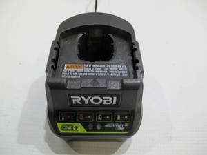 lot 338 image: Ryobi P118B 18V Lithium Ion Battery Charger