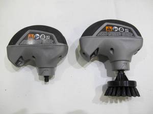 lot 339 image: Lot of 2 Dremel Versa 4-Volt Cordless Lithium-Ion Max Power Scrubbing Cleaning Tool