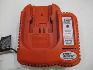 lot 336 image: Black  Decker 9.6V BDFC240 24V Multi-Voltage Fast NiCD Battery Charger