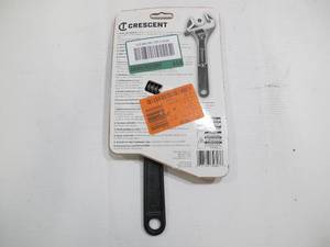 lot 347 image: Crescent 10 Inch Wide Jaw Adjustable Wrench