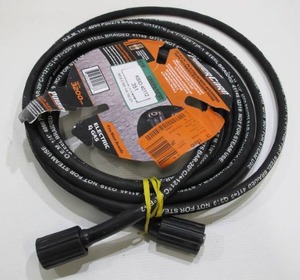 lot 351 image: Powercare 14 in. x 25 ft. x 3200 PSI ExtensionReplacement Pressure Washer Hose