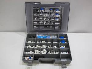 lot 358 image: John Guest Appliance Service and Repair Kit - 100 Pieces