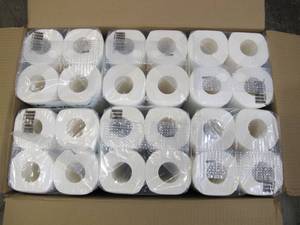 lot 366 image: Miami Carry On Paper Towels - 24 Rolls - 1 Case