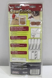 lot 369 image: Milescraft SawGuide for Circular Saws and Jig Saws