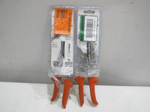 lot 381 image: Lot of 2 WISS 8-12 in. Molding Miter Snips