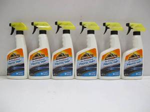 lot 383 image: 1 Case Armor All Air Freshening Protectant - 6 Bottles - 16 Oz Each - 96 Oz Total