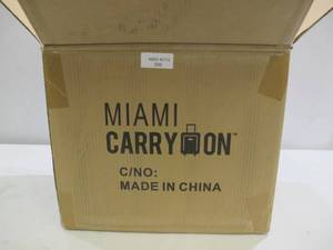 lot 399 image: 1 Case Miami Carry On 75% Alcohol Disenfecting Wipes - 24 Containers - 100 Wipes Per Container