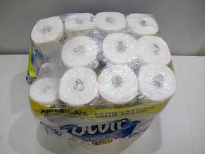 lot 401 image: Scott 1100 Unscented Bath Tissue, 1-ply (26 Rolls  1100 Sheets Per Roll) - Individually Wrapped Toilet Paper
