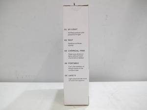 lot 403 image: Sharper Image UV Zone Phone Sanitizer