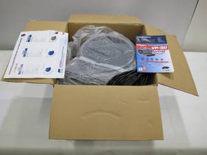 lot 318 image: B-Air 12 HP Air Mover for Janitorial Water Damage Restoration Stackable Carpet Dryer Floor Blower Fan in Grey