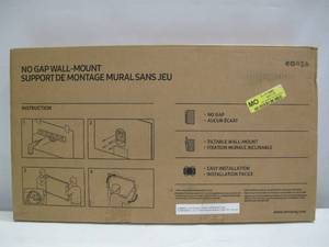 lot 414 image: Samsung WMN-M12EB No Gap Wall Mount for 55 & 65  TVs