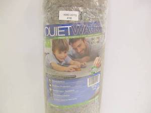 lot 416 image: QuietWalk 100 sq. ft. 3 ft. x 33.3 ft. x 3 mm Underlayment wSound & Moisture Barrier for Vinyl Plank, Laminate, Engineered Floor