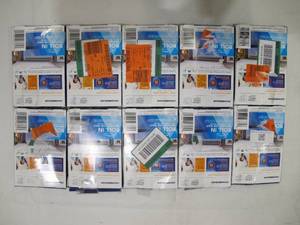 lot 440 image: Lot of 10 Chamberlain 950ESTD-P2 1 Button Garage Door Openers