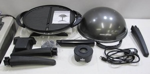 lot 304 image: George Foreman 15-Serving IndoorOutdoor Black Electric Grill Griddle