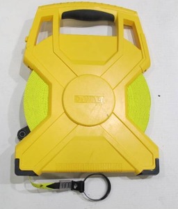 lot 426 image: DeWalt 300 ft. Measuring Tape - Model DWHT34049