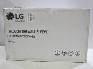 lot 430 image: LG AXSVA1 Thru-the-Wall Air Conditioner 26 Wall Sleeve