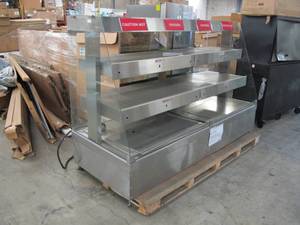 lot 305 image: Hardt Equipment 175650 In-Line Zone 3 Tier Hot-Case - Commercial unit