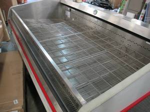 lot 306 image: Kysor Warren Single Shelf StoreRestaurant Display cooler Model QWLM1GDC-08UN