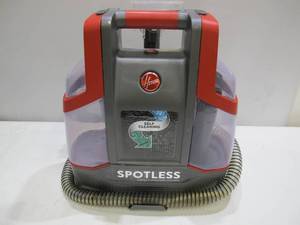 lot 310 image: Hoover Professional Series Spotless Portable Carpet Cleaner & Upholstery Spot Cleaner