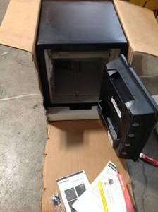 lot 5 image: 1.2 cu. ft. Fireproof & Waterproof Safe with Dial Combination Lock and Dual Key by SentrySafe
