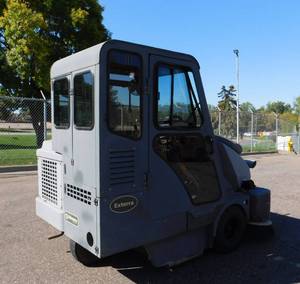 lot 6 image: Advance Exterra LP Parking Lot Sweeper