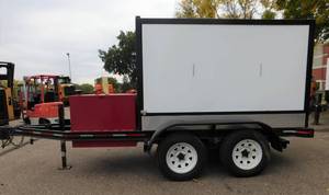 lot 14 image: 1996 OBrien 110 KW Diesel Generator with Cummins Engine