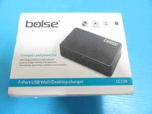 New Bolse 7-Port USB WallDesktop Charger&nbsp